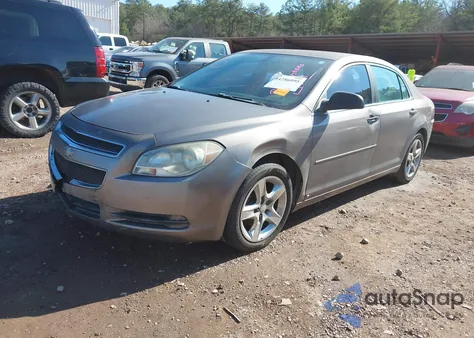 2010 Chevrolet Malibu Ls from USA, damaged, VIN 1G1ZB5EB4AF126443